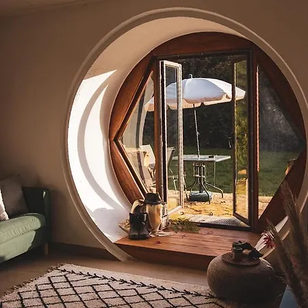 Casa Florestal - The Hobbit House *